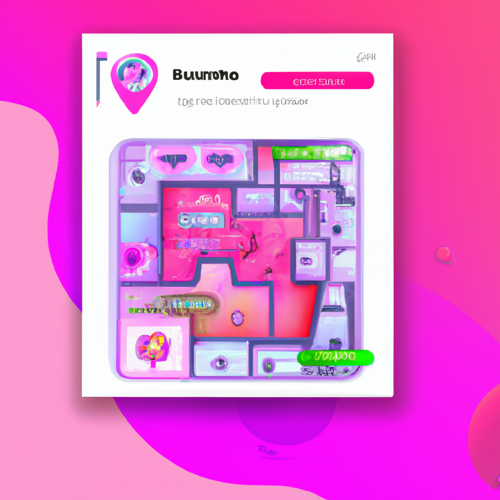 Gallery: neon mini-world snapshot